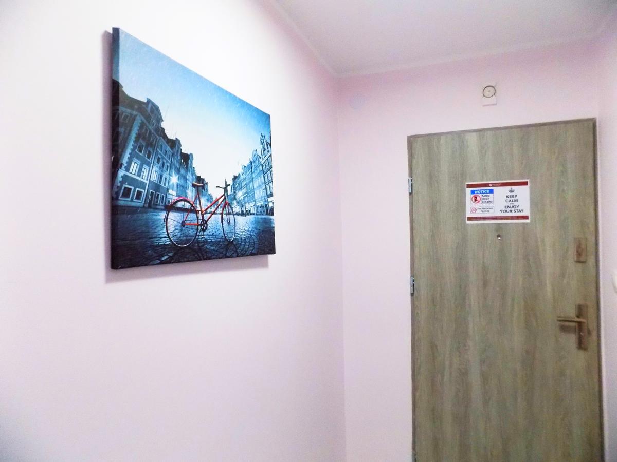 City Central Hostel Laciarska Wroclaw Ngoại thất bức ảnh