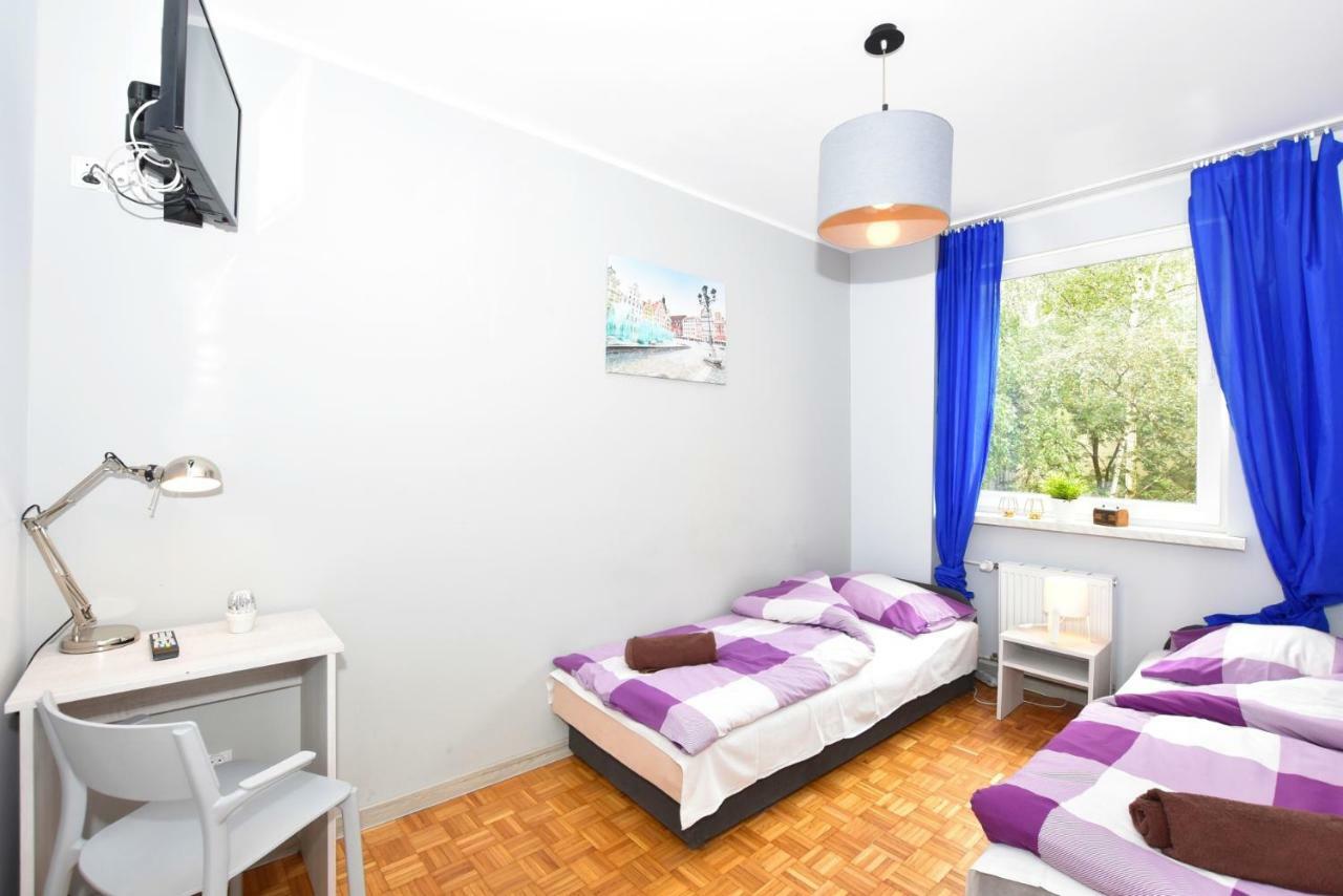 City Central Hostel Laciarska Wroclaw Ngoại thất bức ảnh