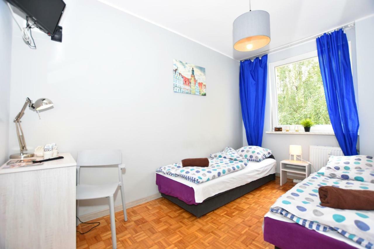 City Central Hostel Laciarska Wroclaw Ngoại thất bức ảnh